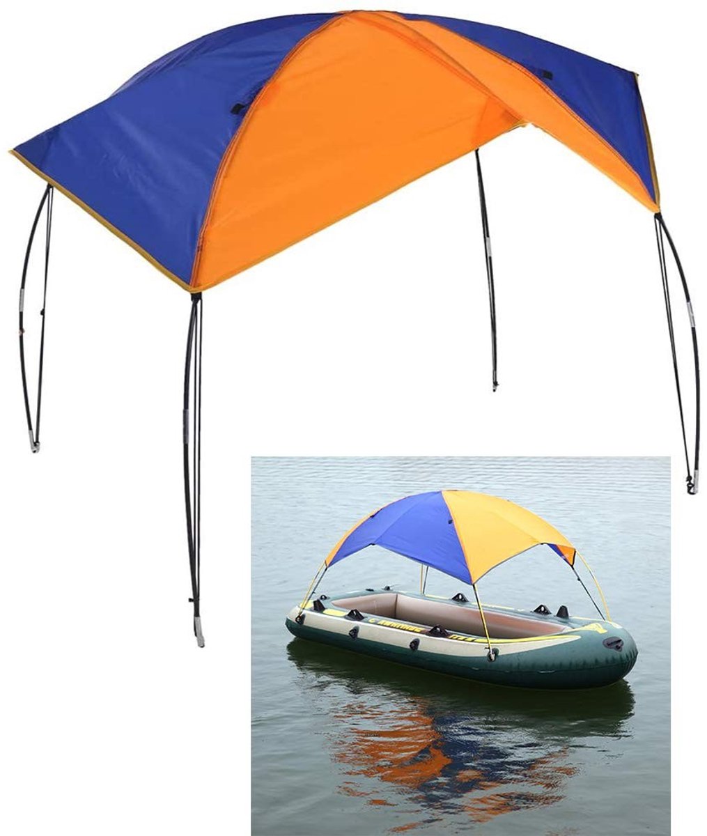 SolidKeus - Opblaasbare Boot Zonneparasol voor 4-5 Personen