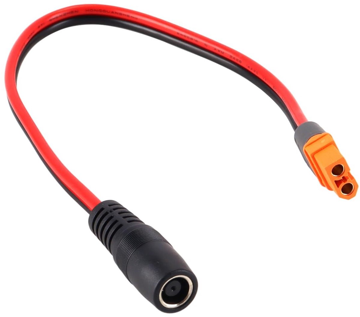 SolidKeus - XT60I-F naar DC7909 Interface Adapter voor Zonne-energie