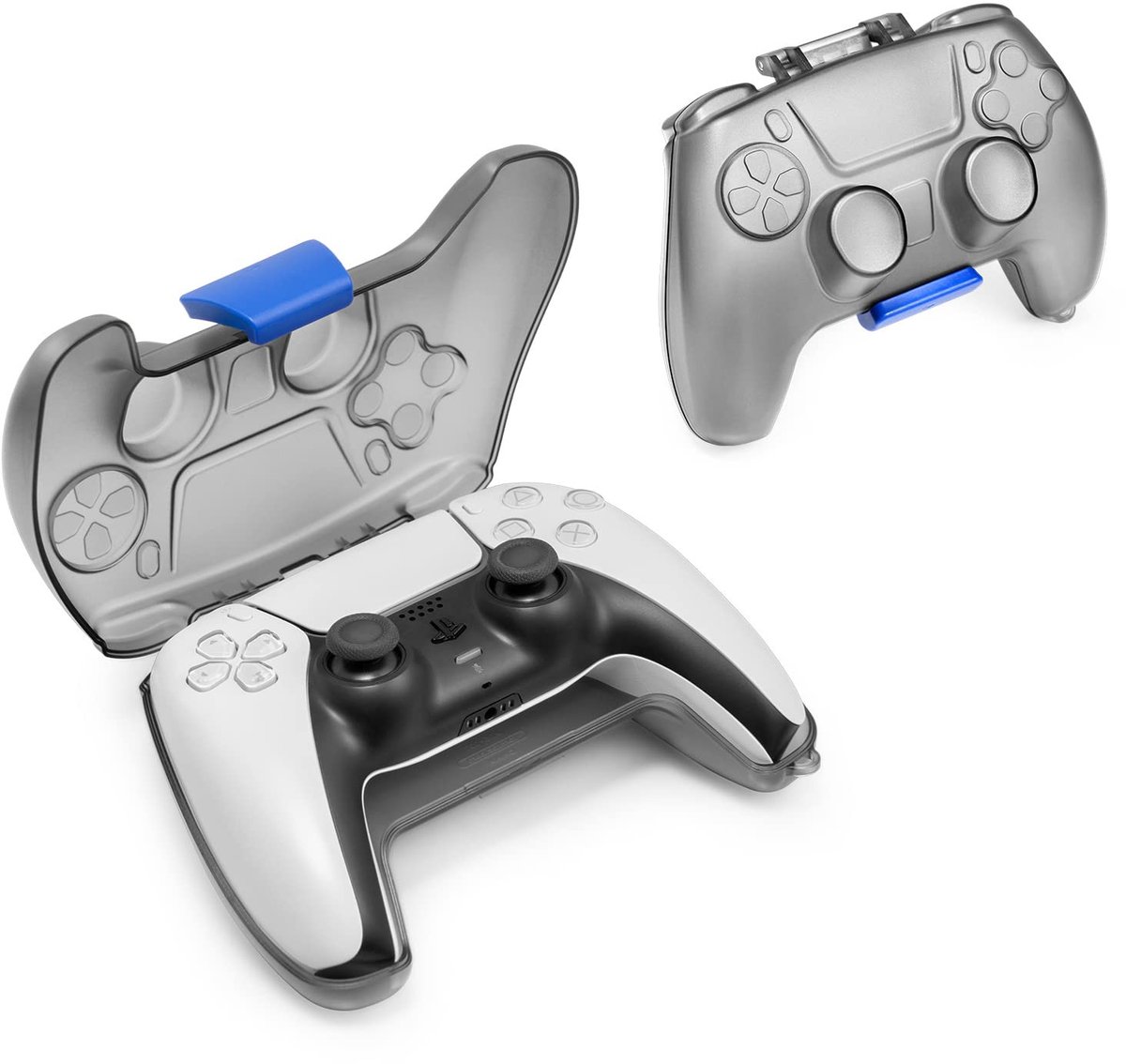SolidKeus - Hardcase Beschermhoes voor PS5 Controller