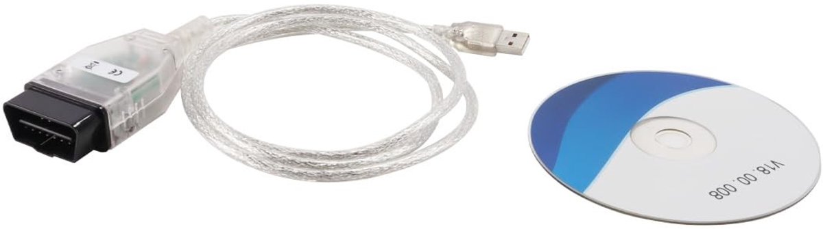 SolidKeus - Mini VCI V18 Auto Diagnosetool voor Windows