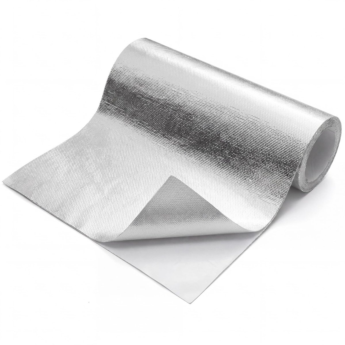 SolidKeus - Zelfklevende Aluminium Isolatie Folie 30x100cm voor Hittebescherming
