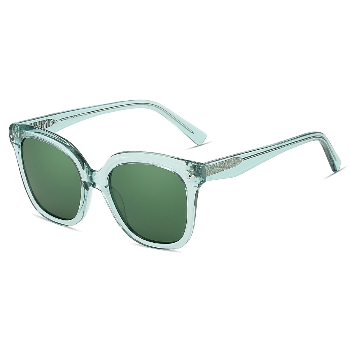 SolidKeus - Trendy Gepolariseerde Zonnebril voor Dames met UV400 Bescherming