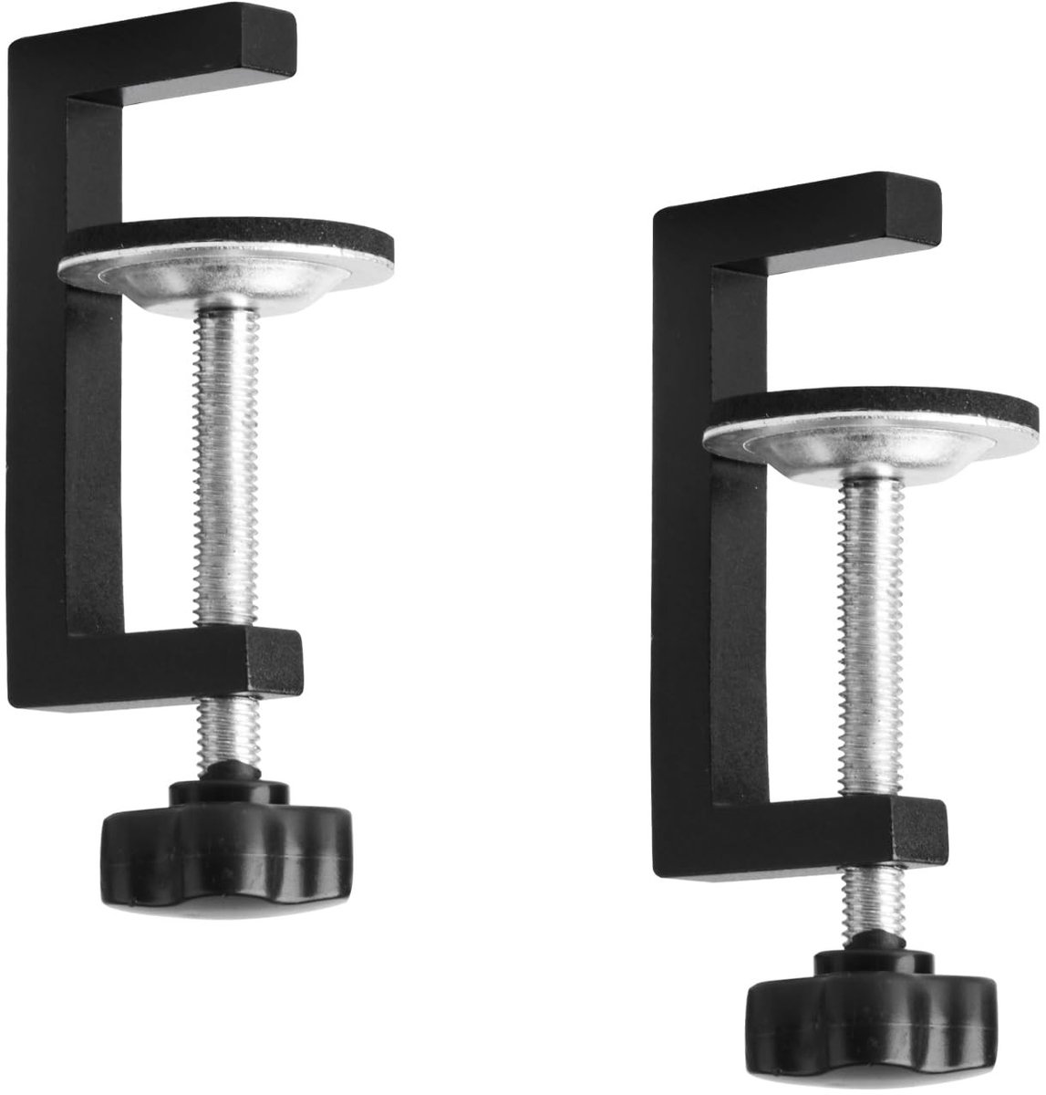 SolidKeus - Set van 2 G-Klemmen, Verstelbare Tafelclips voor Houtbewerking en Lassen
