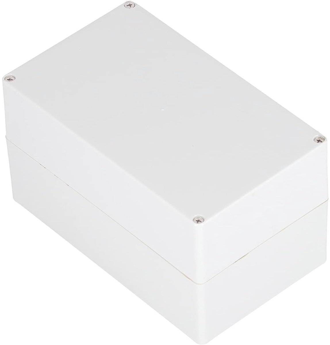 Junction Project Box, Stofdichte Waterdichte Conduit Extrusion Boxes IP65 DIY Elektronische Outdoor Case ABS Small Power Mini Behuizing Vaste Geëxtrudeerde Industriële Leveringen Structuur Wit
