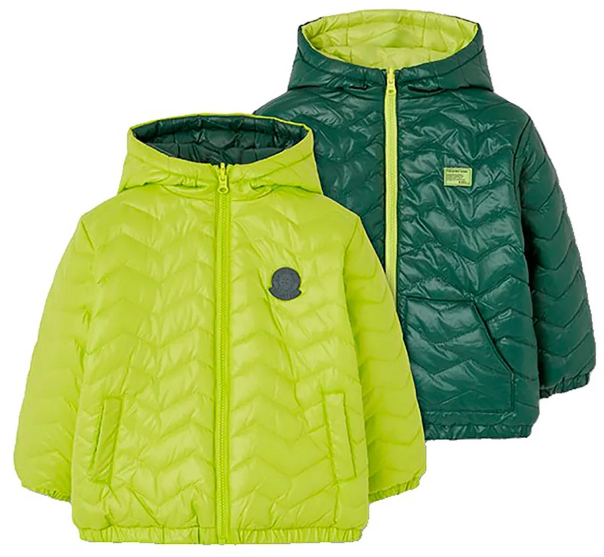 Boboli 614135 Jas Groen 12 Years Jongen