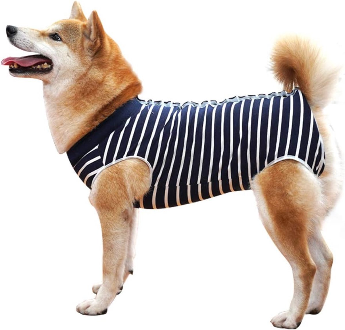 Hondenherstelpak Castratiepak voor Vrouwelijke Hond Bodysuit na Operatie Honden Onesie voor Operatie Mannelijke Honden Chirurgisch Vest Vervanging voor Herstelkragen