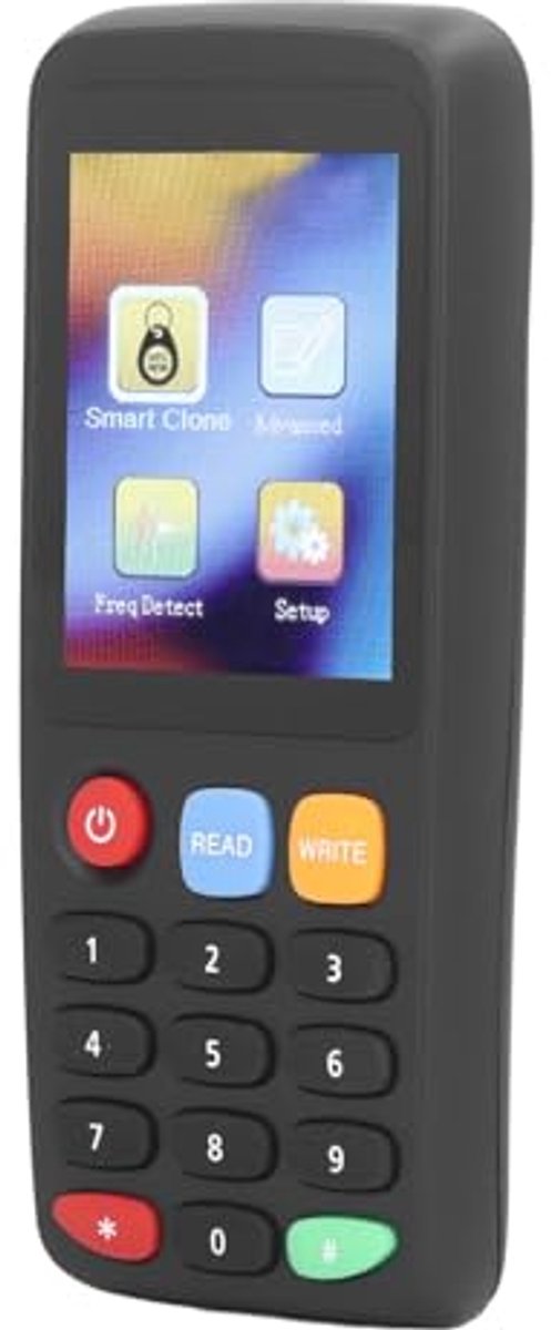 NFC-kaartlezer, RFID-kaartkopieerapparaat Lezers Schrijver Duplicator voor IC ID-kaarten, Smart Card RFID-kopieerapparaat ID IC-lezer Schrijver HD (5 UID-gespen 5