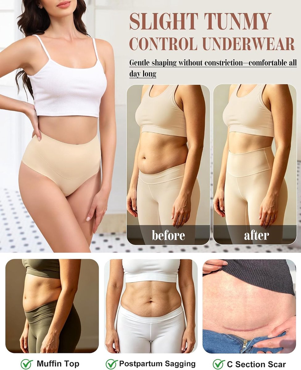 Buikcorrigerende onderbroek voor dames, shapewear, korsetbroek, string, figuurvormend ondergoed, hoge taille, figuurvormend, buikwegbroek voor vrouwen