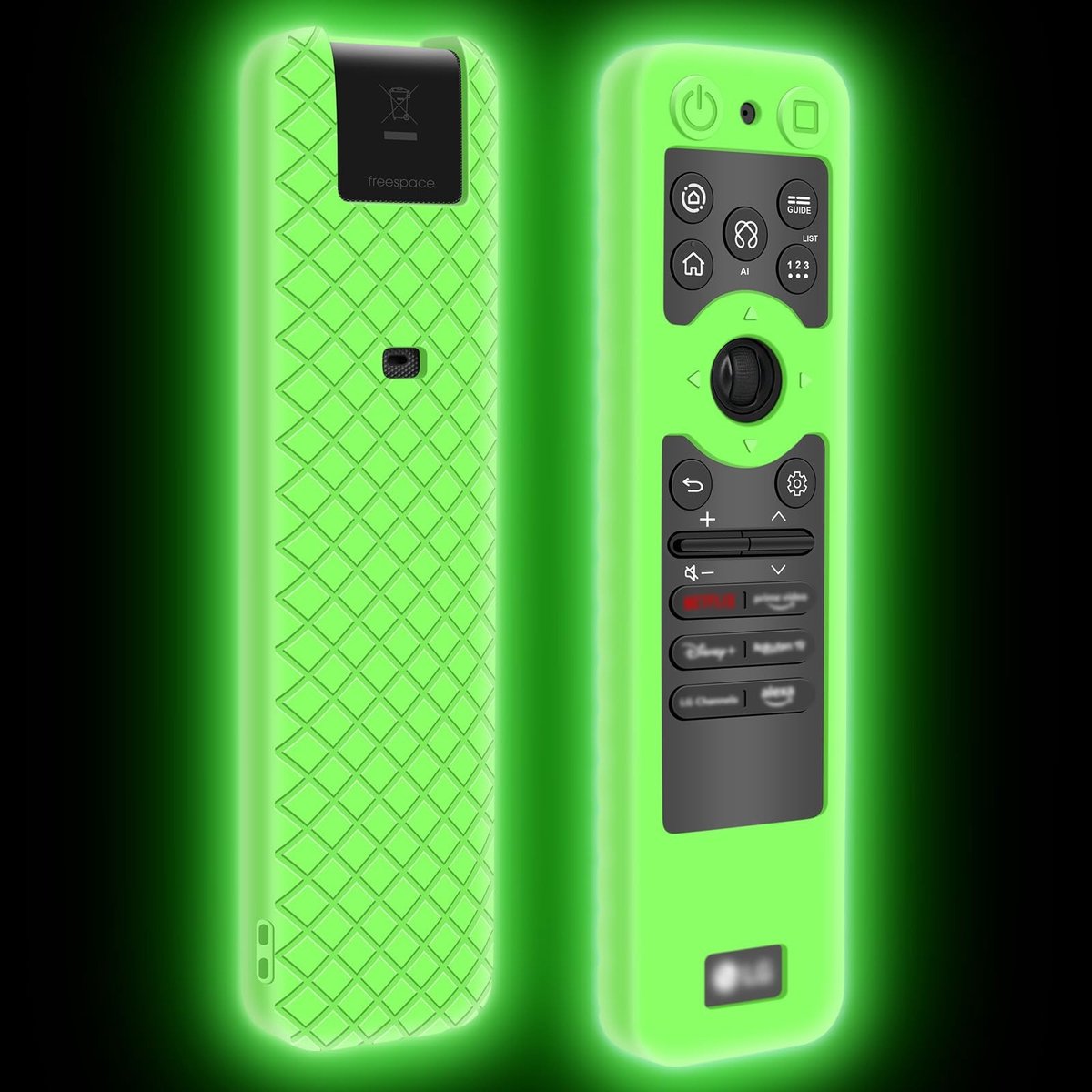SolidKeus - Silicone Beschermhoes voor LG Magic Remote