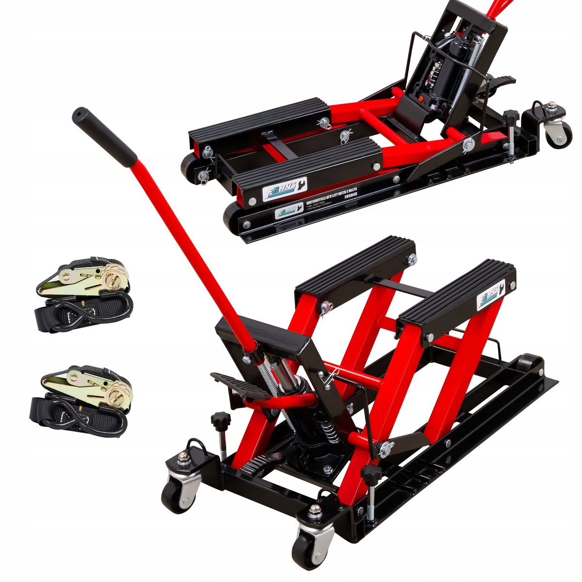Motor - een Quad Lift 680 kg - Robuust en veilig