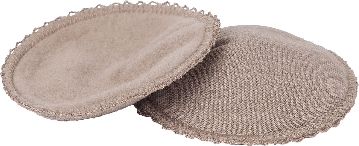 Smallstuff Borstvoedingspads Maat M - Merinowol - Soft Powder Melange