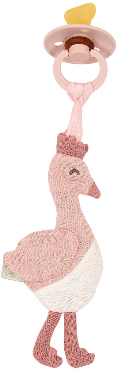 Little Dutch Speendoekje Flamingo — afbeelding 2