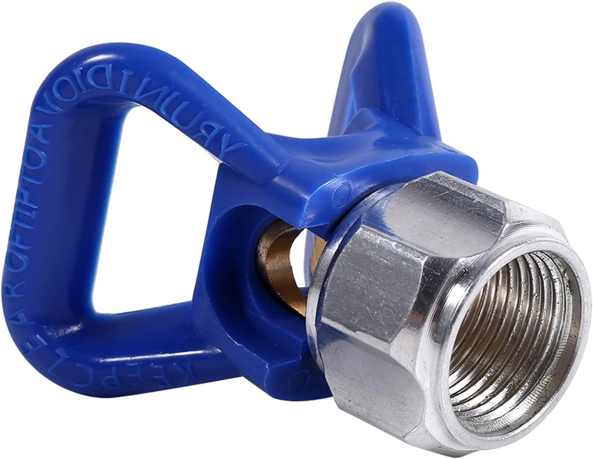 Vervangingsonderdeel voor Airless Spuitpistool met Tip Guard Mondstuk - Universele Gereedschappen voor Verfspuiten en Precisiewerk