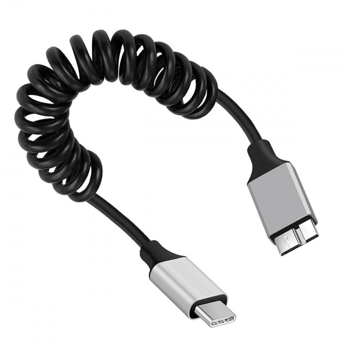 SolidKeus - USB-C naar Micro-USB OTG Kabel 100cm voor Gegevensoverdracht