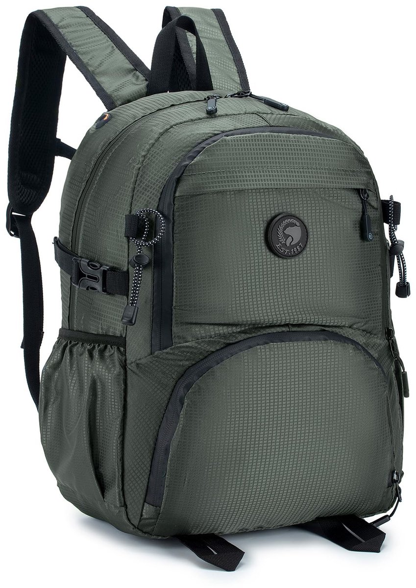 SolidKeus - Vouwbare 25L Reistas voor Cabin Luggage