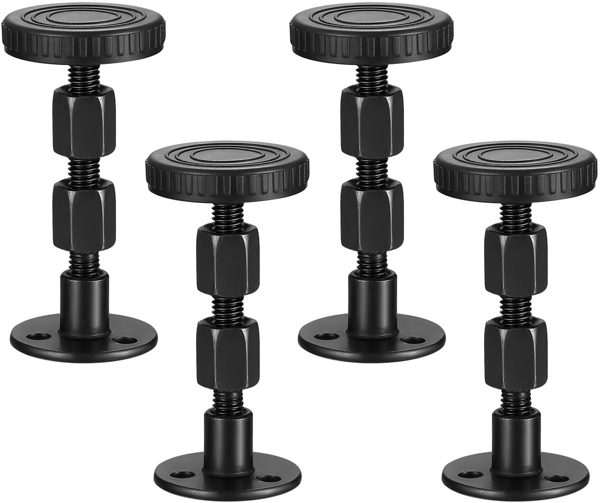 SolidKeus - Set van 4 Verstelbare Bed Frame Stoppers