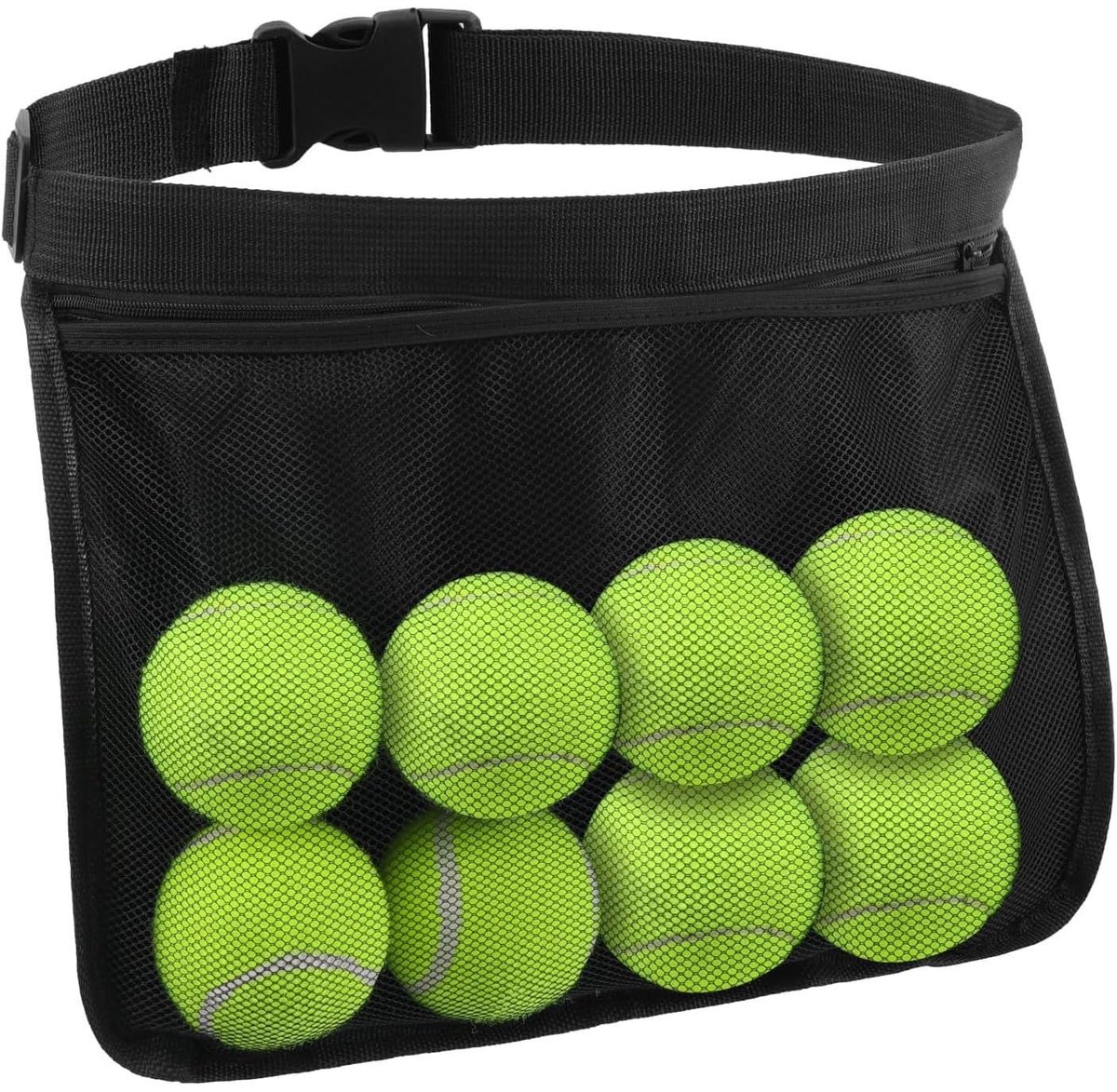 SolidKeus - Verstelbare Tennisballen Draagtas voor Sporten