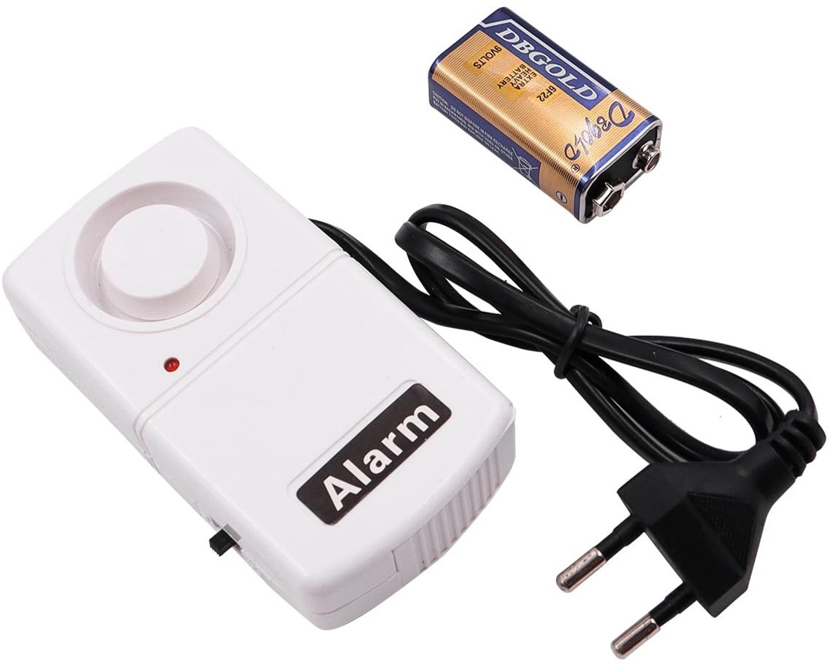 SolidKeus - 220V Stroomuitval Alarm voor Thuis en Kantoor