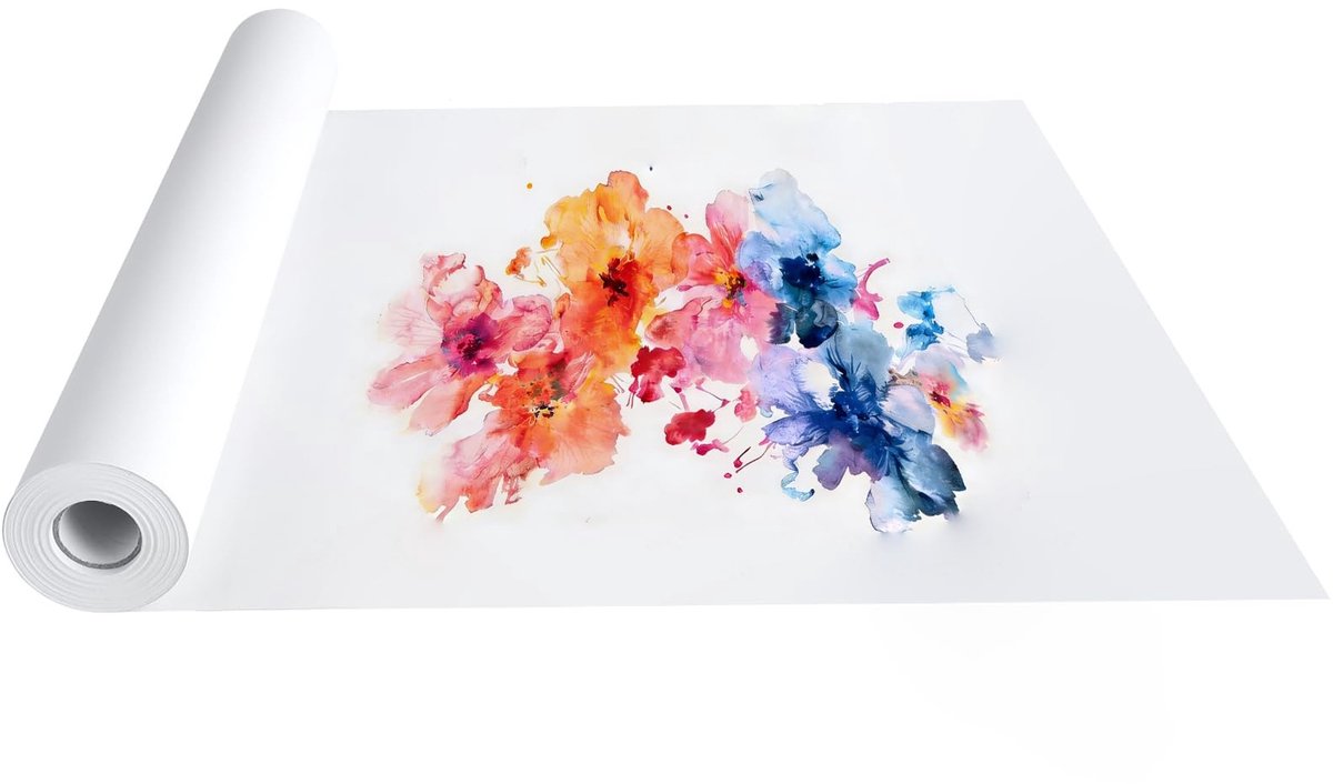 SolidKeus - Tekenpapierrol 43 x 20 m voor Creatieve Projecten
