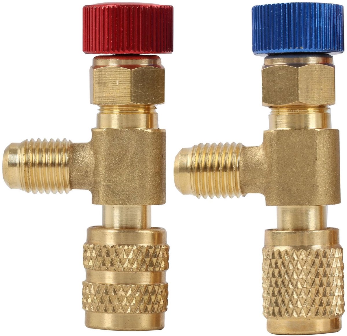 SolidKeus - Set van 2 Koelvuladapters R410A R22