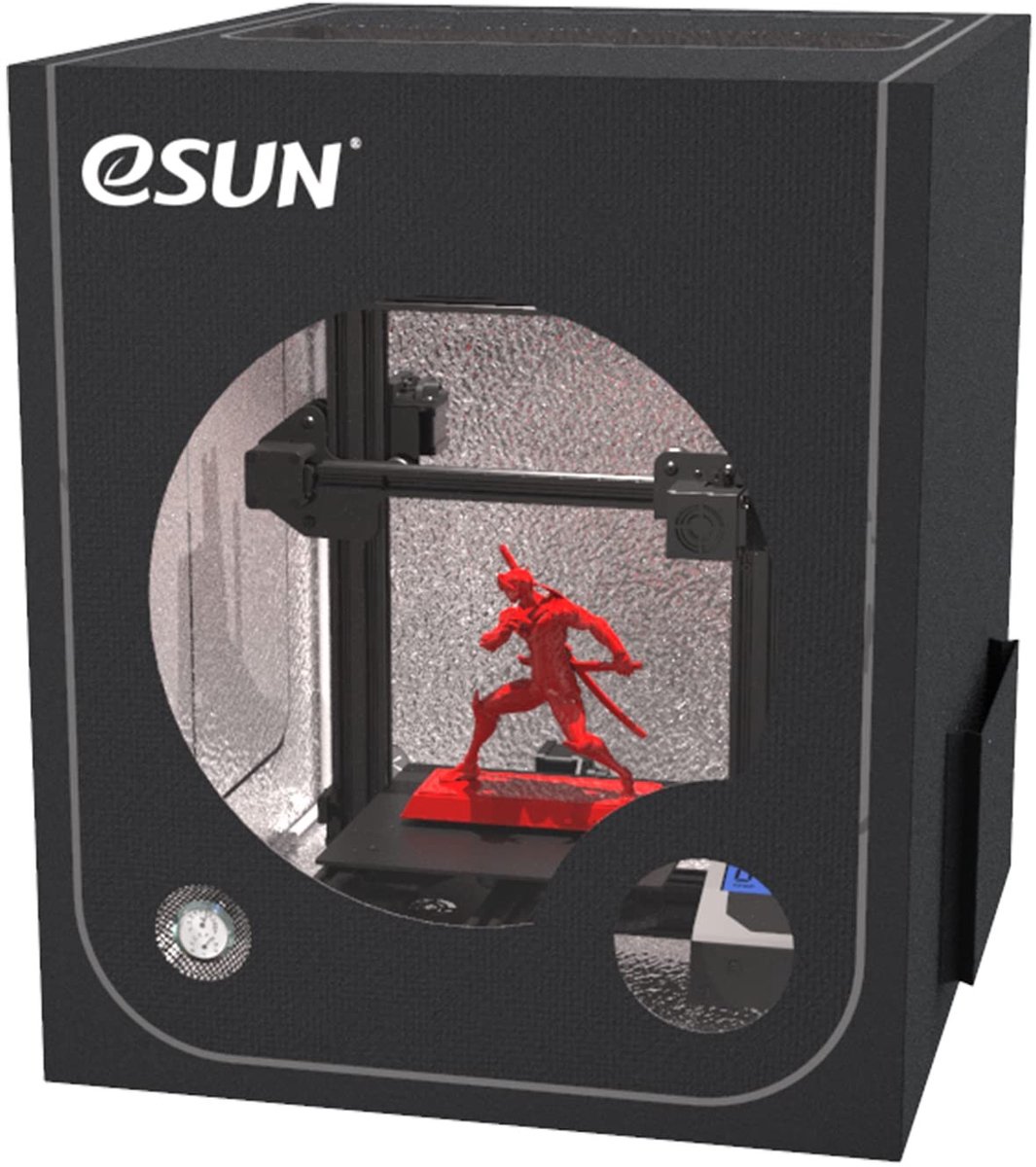SolidKeus - 3D Printer Tent Bescherming tegen Vuur en Stof