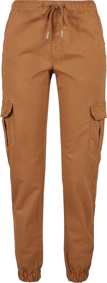 Classics Dames High-waist cargo-joggingbroek Trainingsbroek zwart Basics, Street wear