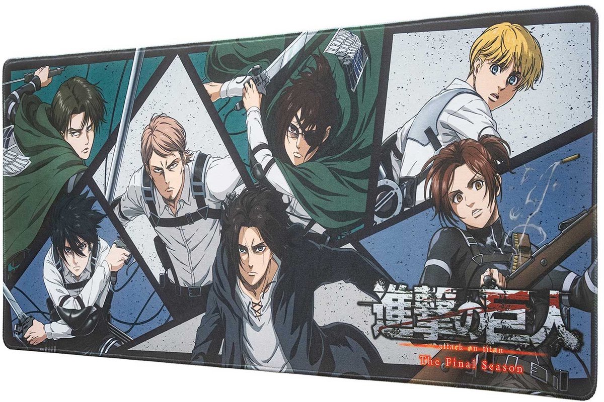 Grote Deskpad 80x35 cm - Antislip & Waterdicht - Gaming & Kantoor