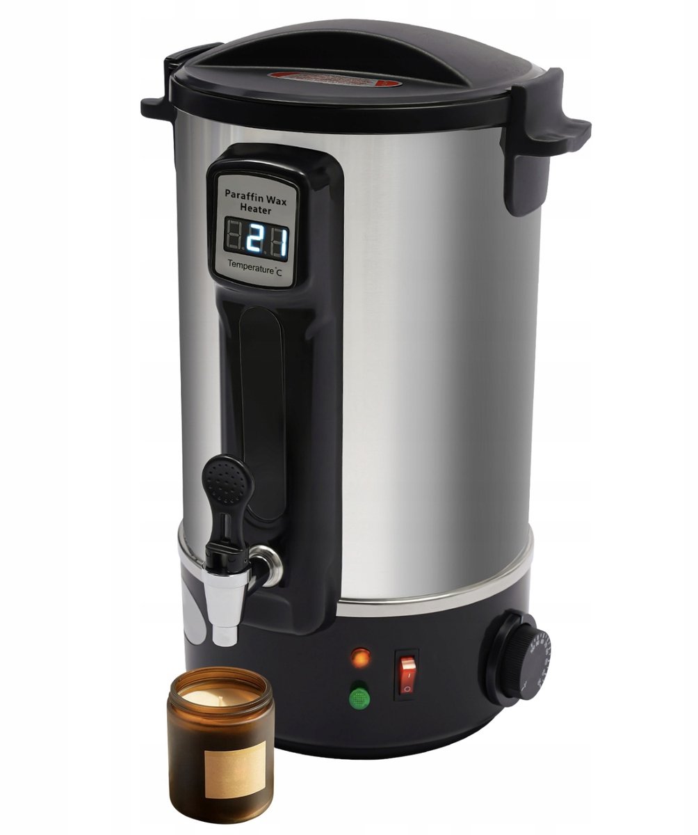 8L Digitale Wax Smelter met Temperatuurregeling voor DIY Kaarsen