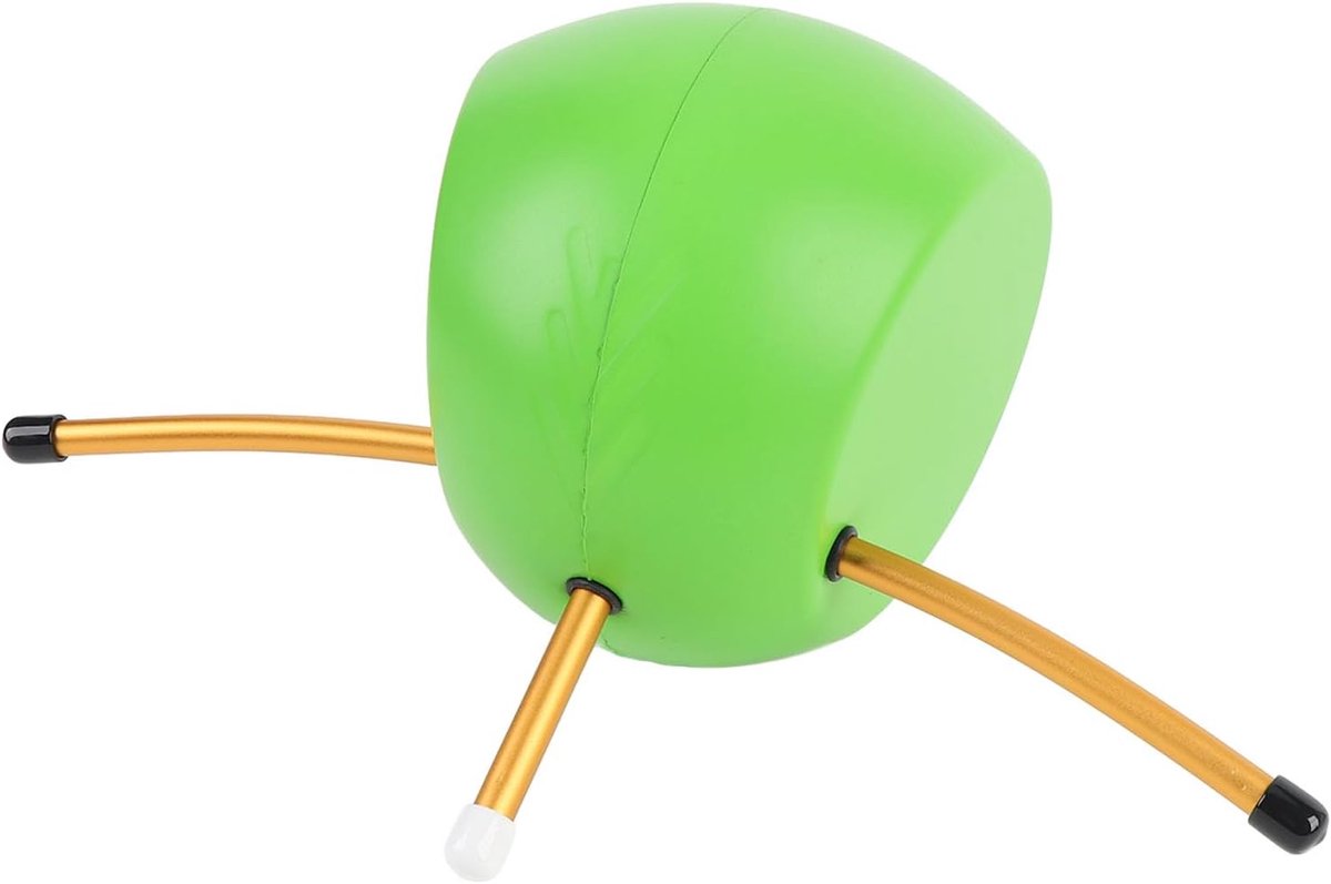 Golf Swing Trainer, PU Foam Rechte Arm Trainingsbal met Aluminium Connector voor Huis Achtertuin Driving Range Oefening