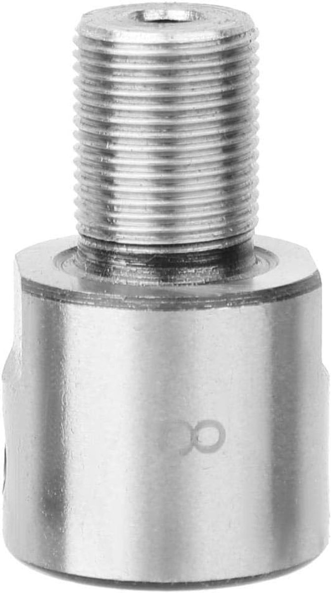 Tige de Connexion de Mandrin en Acier Inoxydable pour K01-50 / 63 K02-50 / 63 Mandrin de Tour M14 * 1 Mini Pièces de Machine de Tour(8mm)