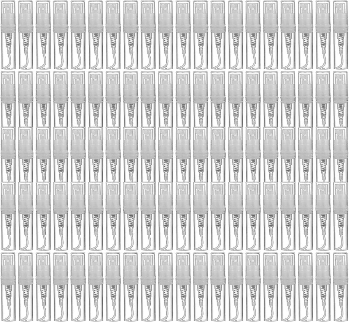 Lege lege spuitflessen voor parfumverstuiver, 2 ml, 100 stuks
