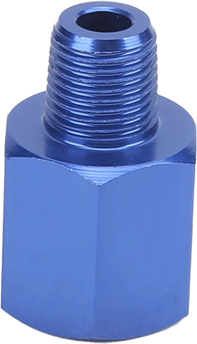 Fitting Manometer Sensor Afzender Draad Reducer Adapters Vrouwelijk M12 Vrouwelijk Naar 1/8 NPT Mannelijk Slanguiteinde voor Oliedrukmeter Sensor Poort Conversie