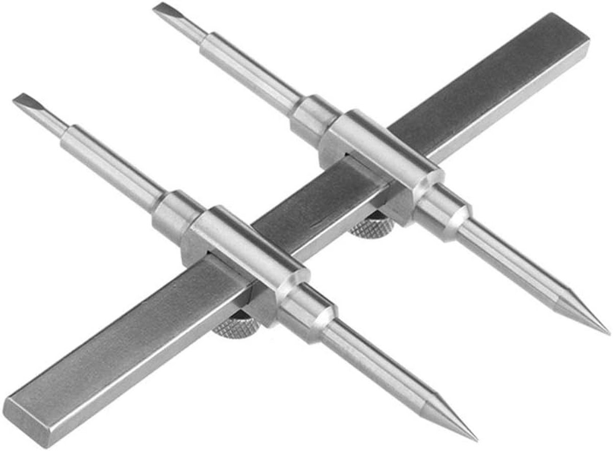 Verstelbare Lens Spanner voor Camera's, Ideaal voor Reparatie en Onderhoud van Lenzen van 10mm tot 130mm