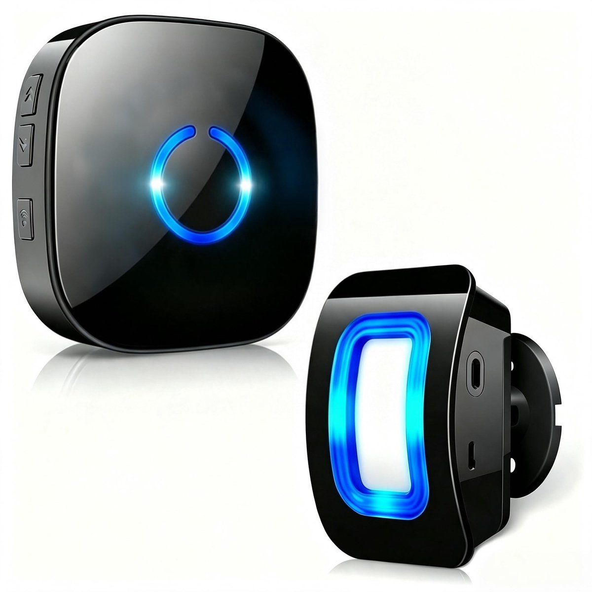 Omgoods - Bewegingsmelder met Alarm en PIR-sensor