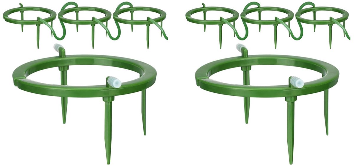 Omgoods - Set van 8 Irrigatieringen voor Planten, Watering Solutions