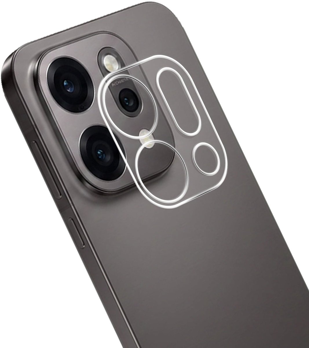Camera Lens Protector Geschikt voor Oppo Reno 14 - Extra Sterk - Camera Screenprotector Beschermglas - Gehard Glas - Tempered Glass - Screen Protector
