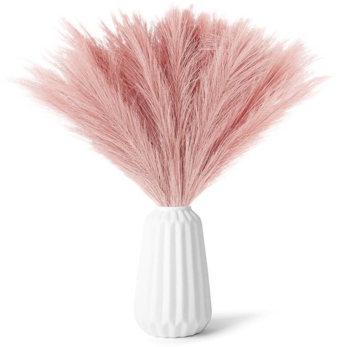 Pampasgras 30 Stuks - Kunstpampasgras - Decoratief - Droogbloemen - Boho Decoratie - Vaasvulling - Onderhoudsvriendelijk - Nepplanten