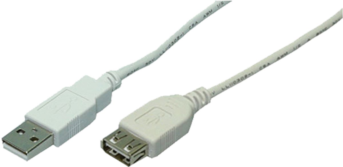 Image of M-Cab USB 2.0 Extension Cable 1.8m