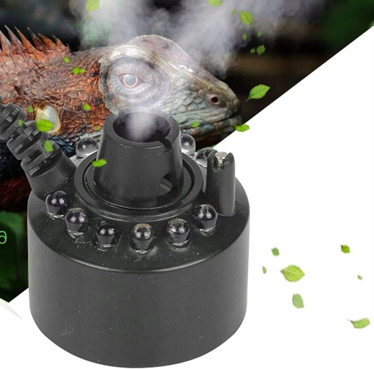 Ultrasone Mistmaker met 12 LED's voor Magische Sfeer