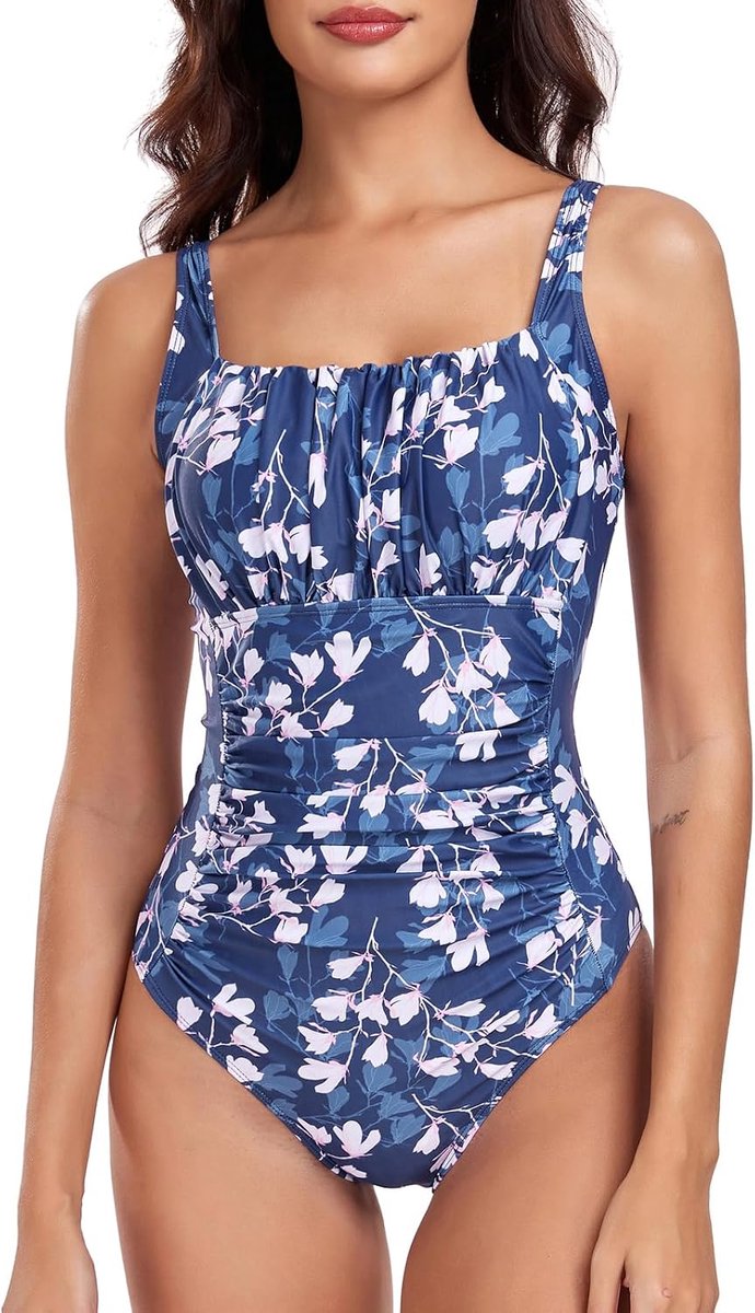 Badpakken Buikcontrole Badpak Afslankende Monokini 1 Stuk Badmode