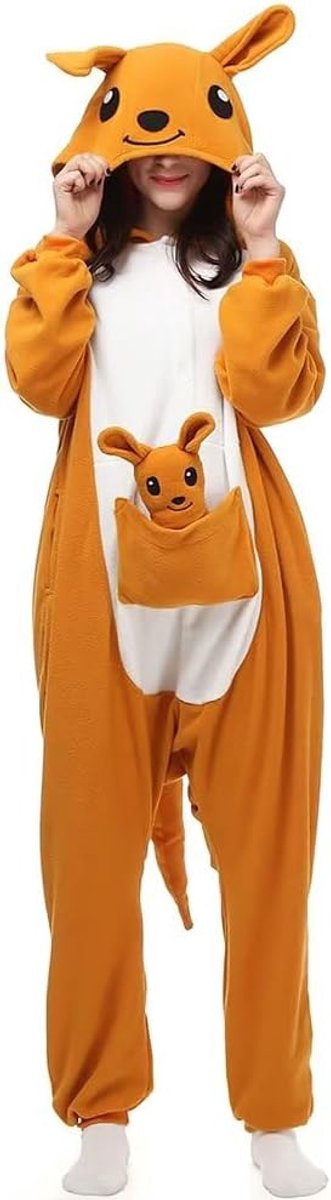 Unisex Dierenpak Dierenkostuums Pyjama Volwassen Kigurumi Dieren Slaappak Cosplay Kostuums Pyjama's