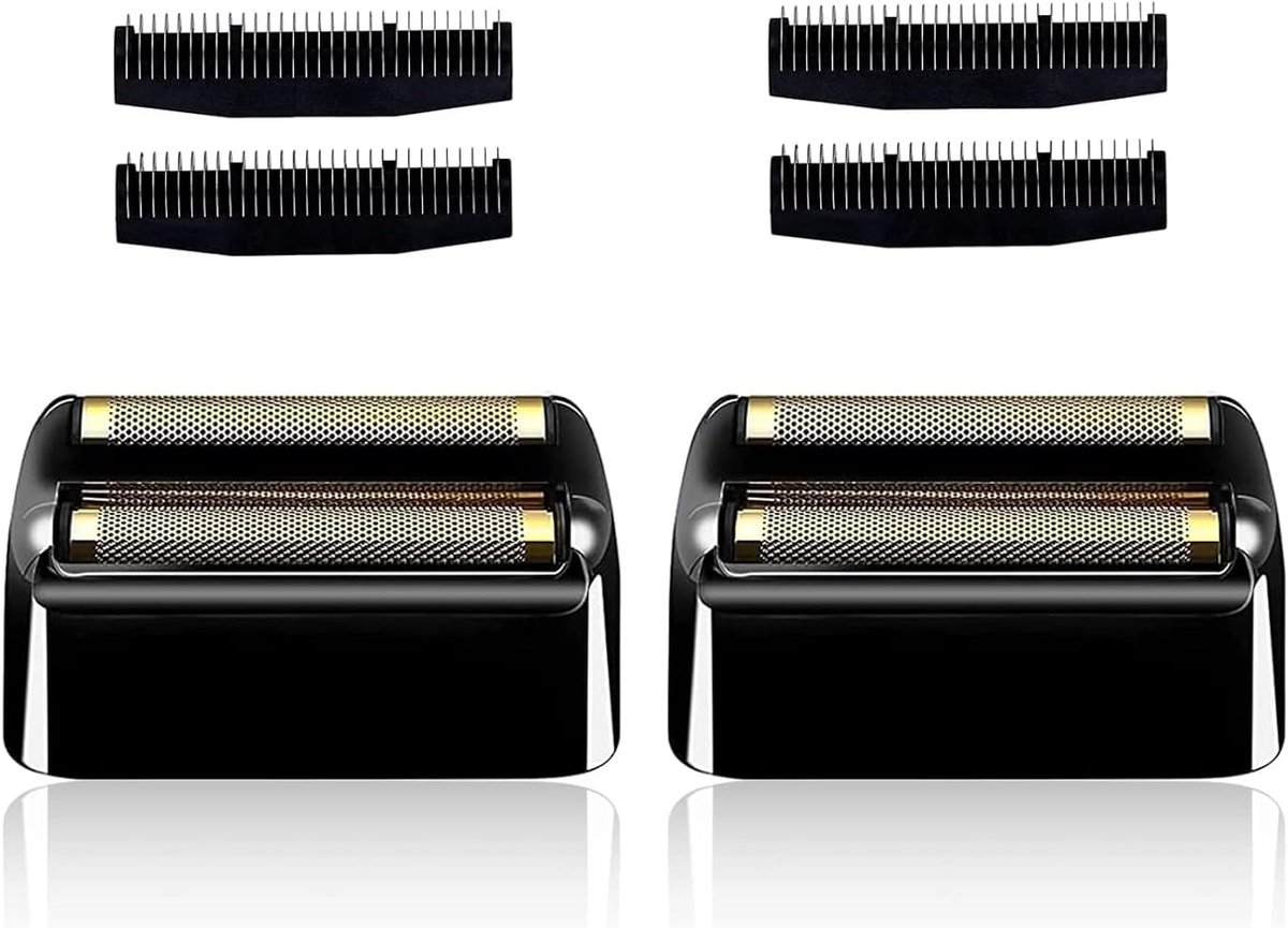 Scheerkoppen compatibel met Foil Shaver (zwart/2)