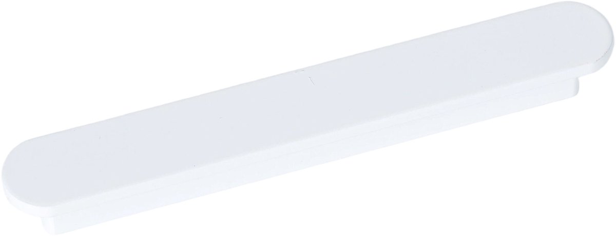 Meubelgreep Elia mat wit 124mm