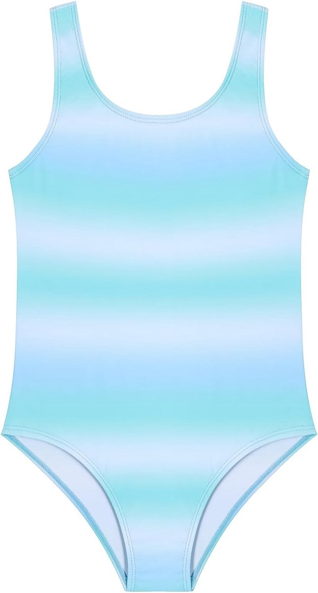 Badpak voor meisjes, comfort, eendelige badmode, elastisch, sneldrogend, badpak voor meisjes