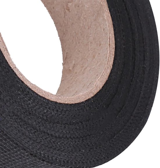 Kabelboom Doek Tape Vilten Tape Automotiv Zelfklevende Anti Squeak Rammelaar Tape Dash Auto Wire Wrapping Auto Tape(19mm*15m) — afbeelding 2