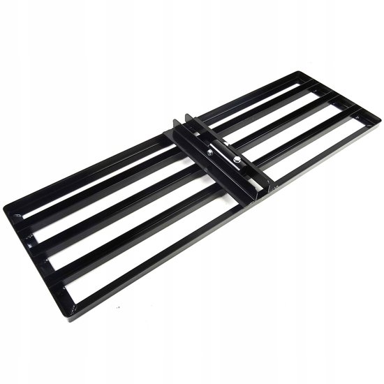 Handmatige Grondnivelleerder 120x30cm - Stabiele 5-Balks Constructie — afbeelding 2