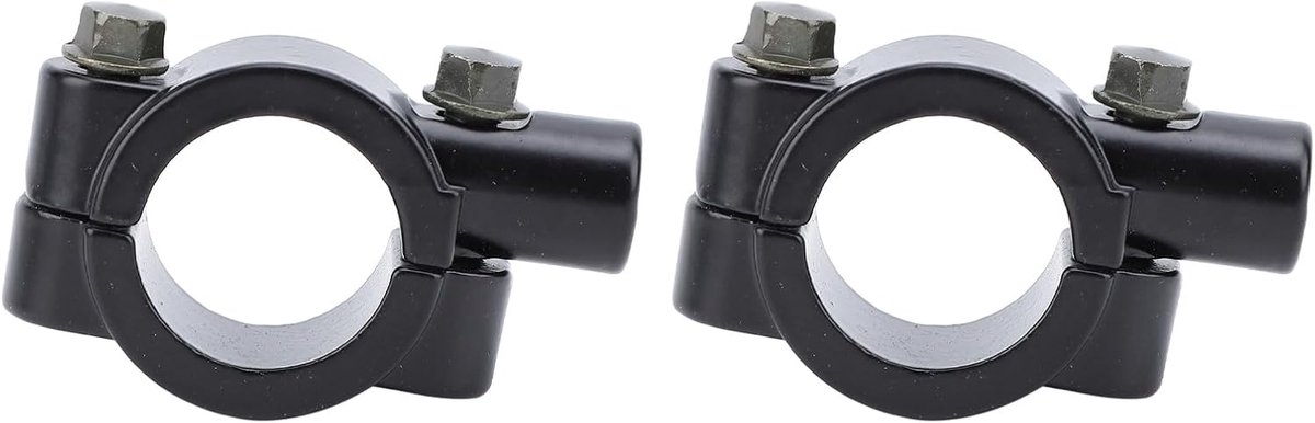 25mm Universeel voor Motor Scooter en Projectbikes met 8mm en 10mm Schroefdraad