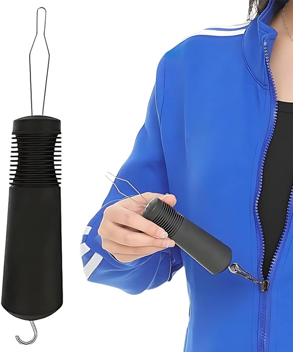 1 stuk Button Haak Assistant Aid Met Knop Haak Rits Pull Aid Knop Haak Helper Knoppen Assist Apparaat Shirt Knop Assistant Tool Voor Artritis Patiënten Ouderlijk En Disabled