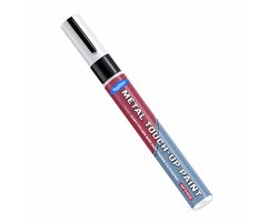 TLVX Metaal Lak Reparatiepen Zwart – Kras- en Beschadiging Herstel Zwarte Lakstift voor Kranen, Stalen Deuren, Sanitair, Auto, Fiets, Fat bike, Motor en overige Metalen Oppervlakken – Metaal Touch-Up Pen Black – 1 stuks