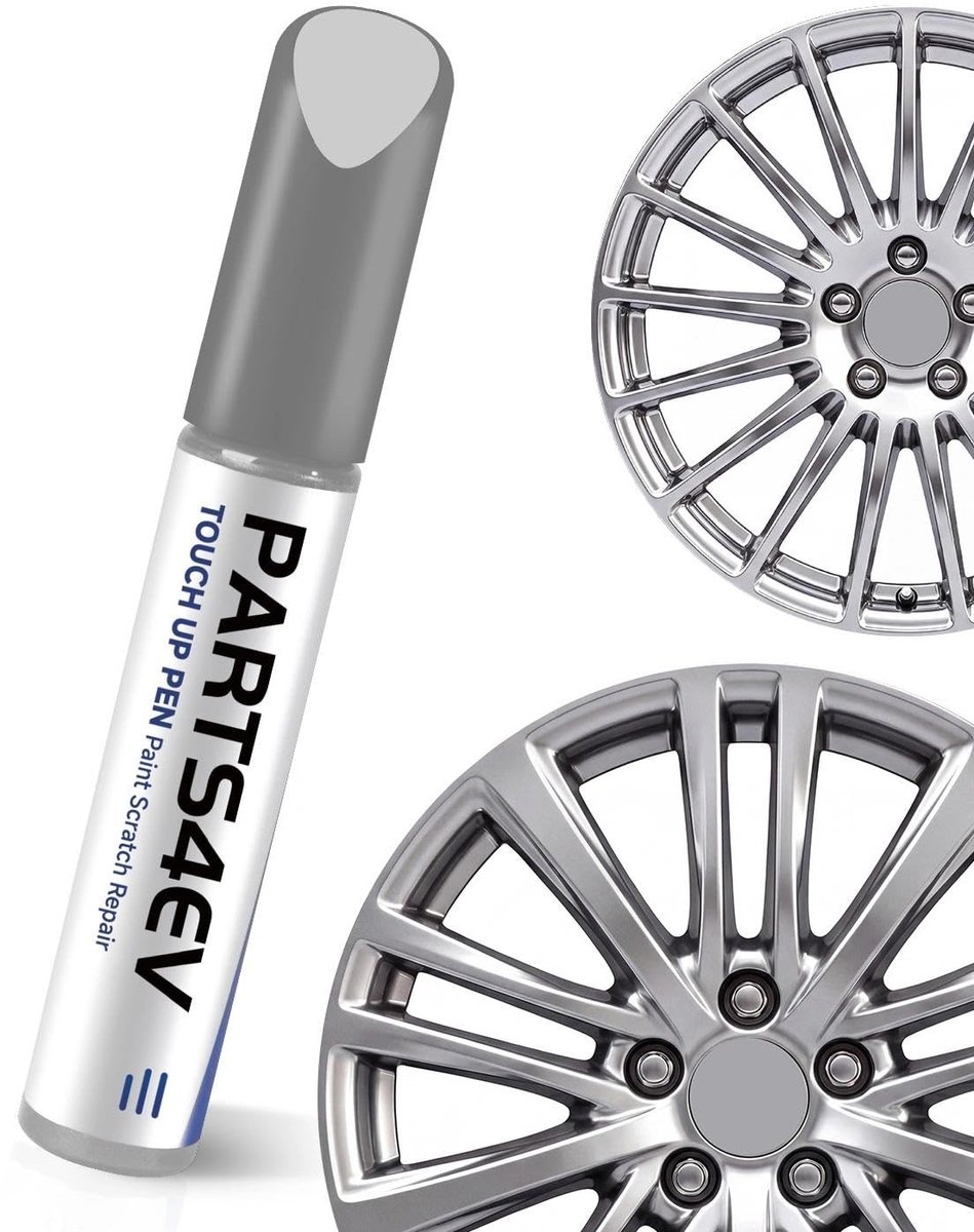 SolidKeus - Silver Lakpen voor Aluminium Velgen met UV-bescherming